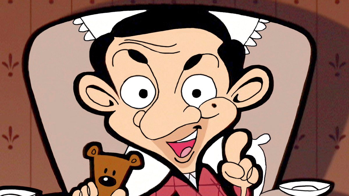 mr. bean - die cartoon-serie