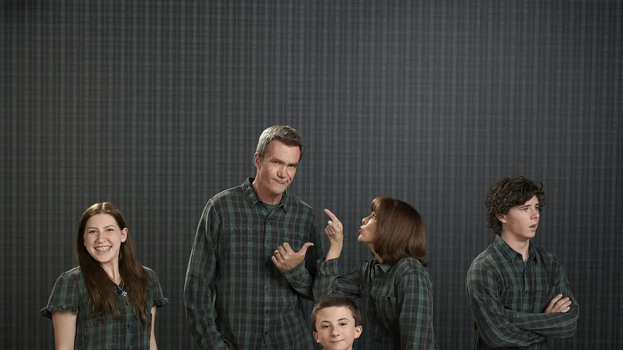 the middle