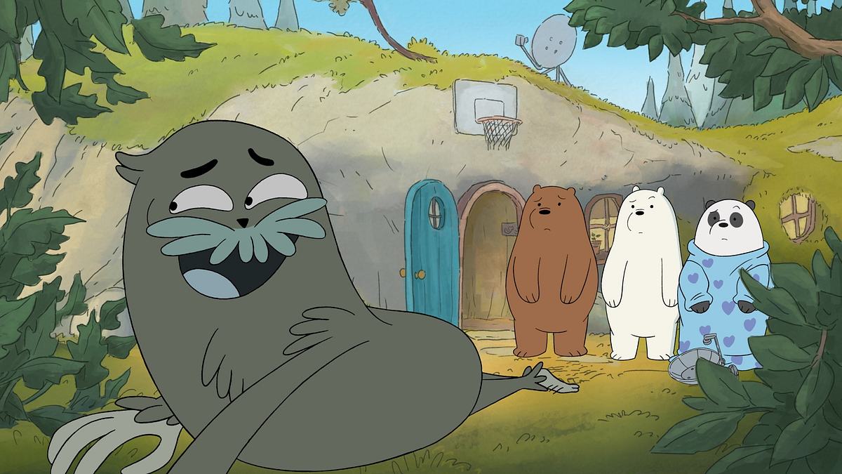 We Bare Bears - Bären wie wir we bare bears - bären wie wir