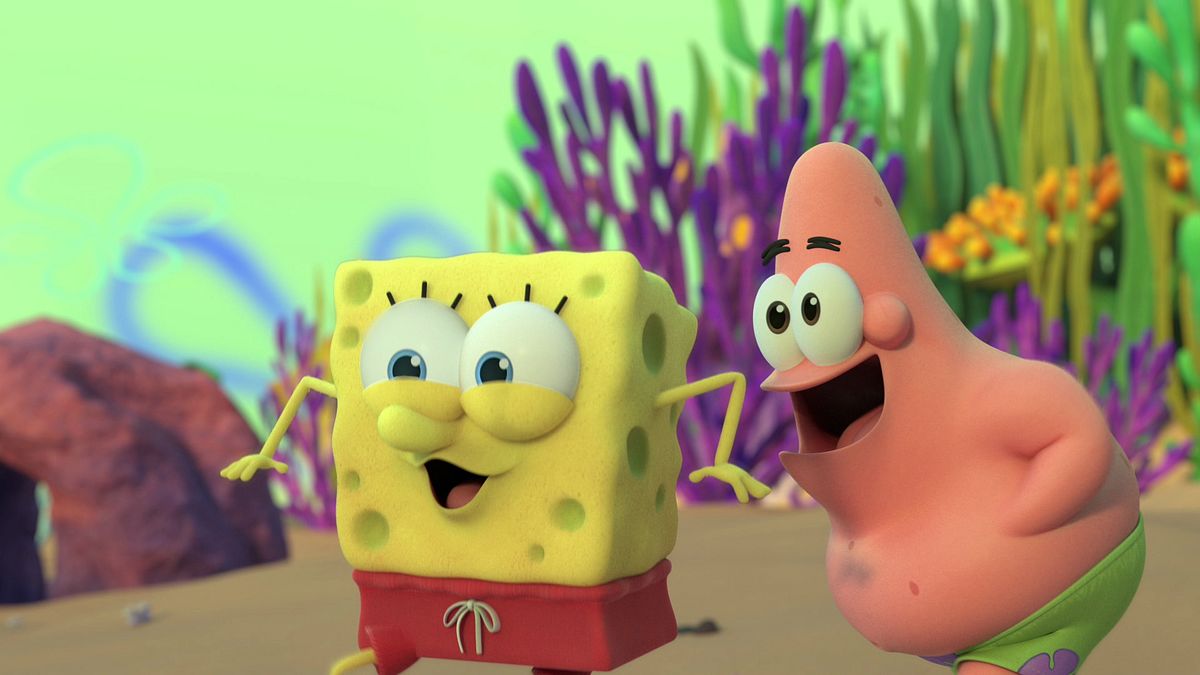 kamp koral: spongebobs kinderjahre