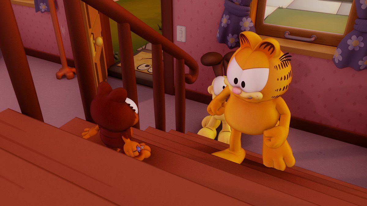the garfield show