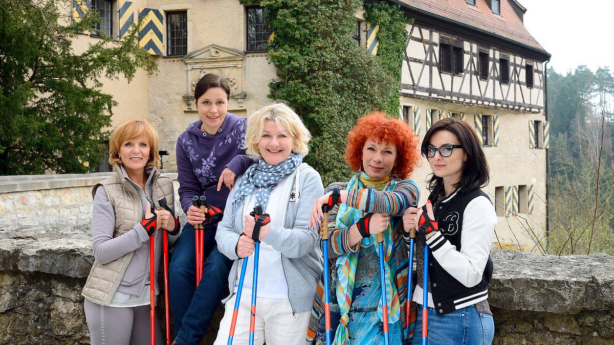 die dienstagsfrauen - sieben tage ohne