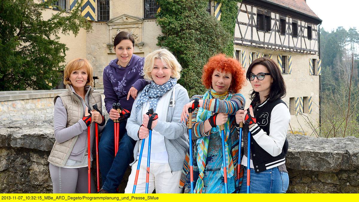 die dienstagsfrauen - sieben tage ohne