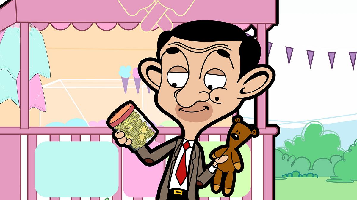 mr. bean - die cartoon-serie