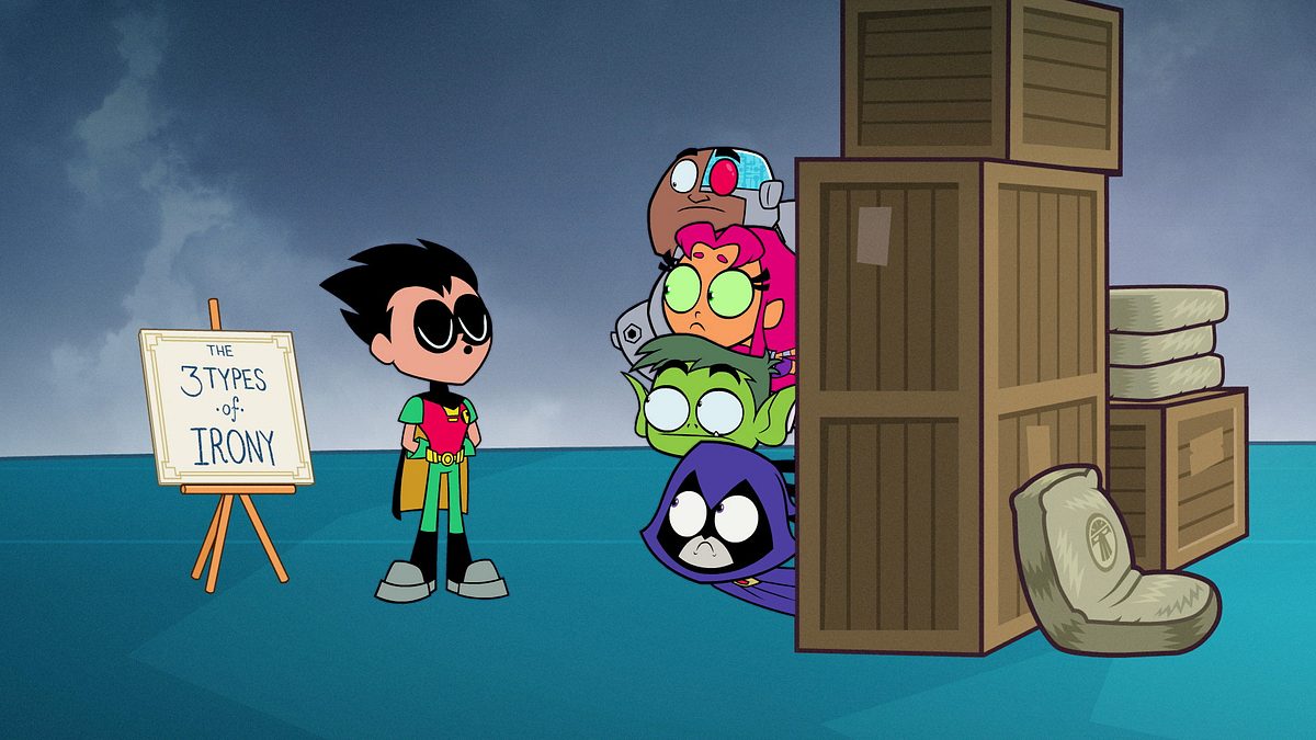 teen titans go!