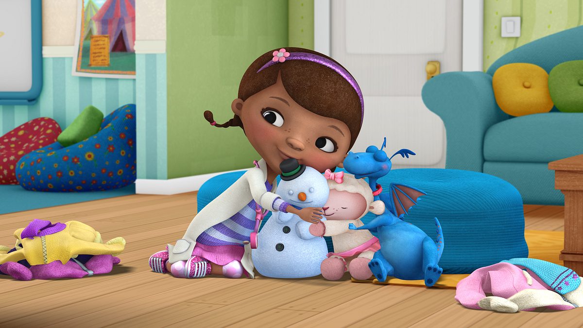 doc mcstuffins, spielzeugärztin