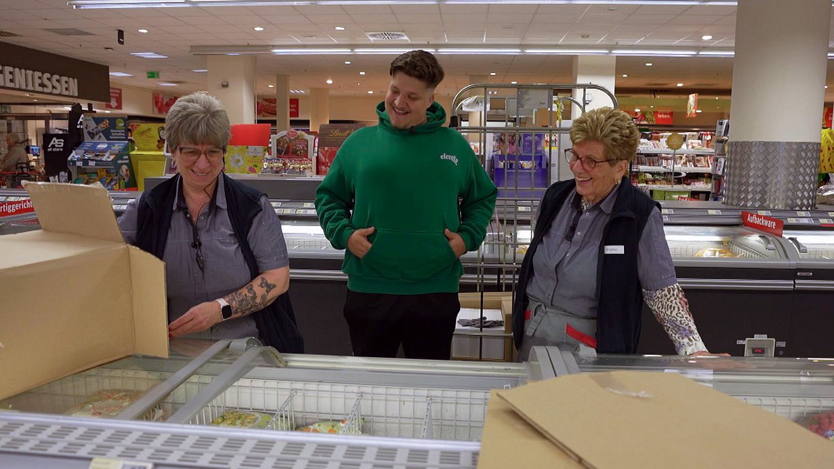unser supermarkt - mit herz und humor