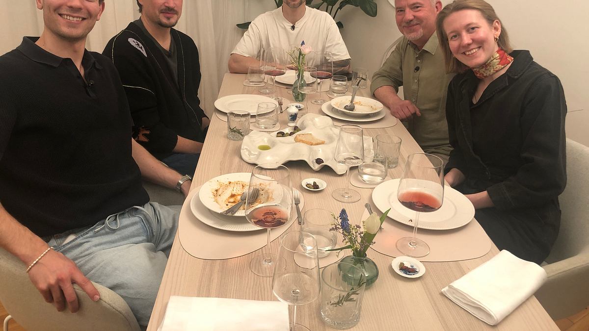 das perfekte dinner