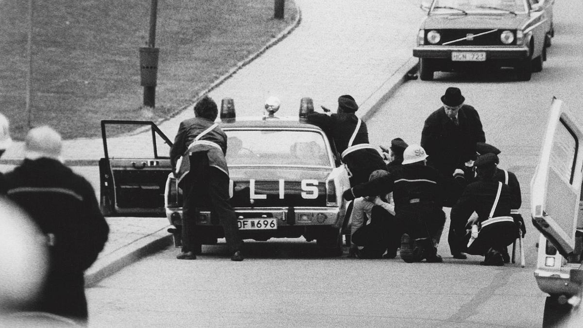terror in der botschaft. die raf-geiselnahme von stockholm: der angriff