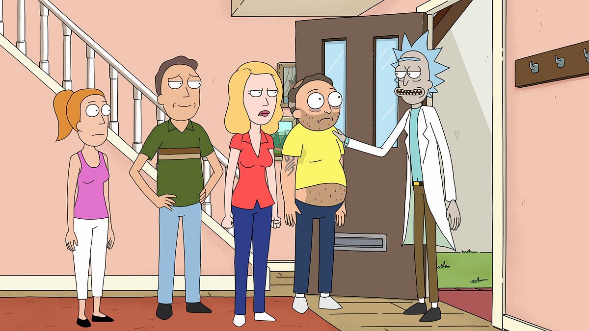 rick and morty