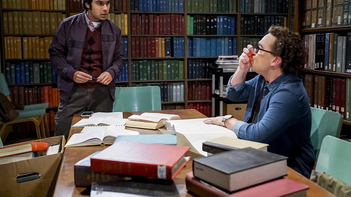 the big bang theory