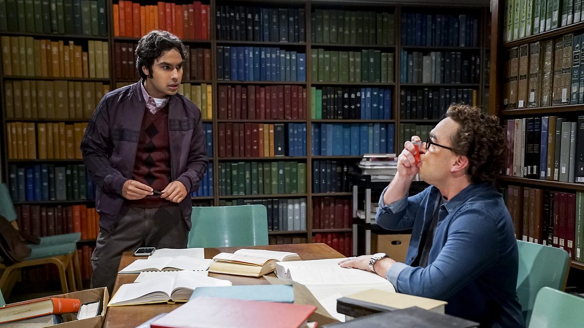 the big bang theory