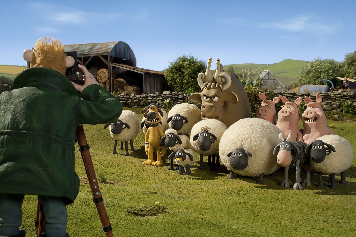 Shaun das Schaf shaun das schaf