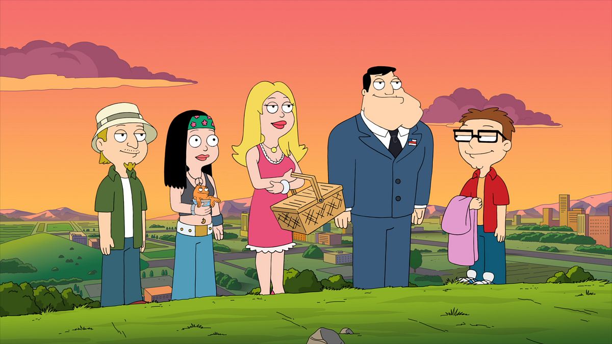 American Dad! american dad!