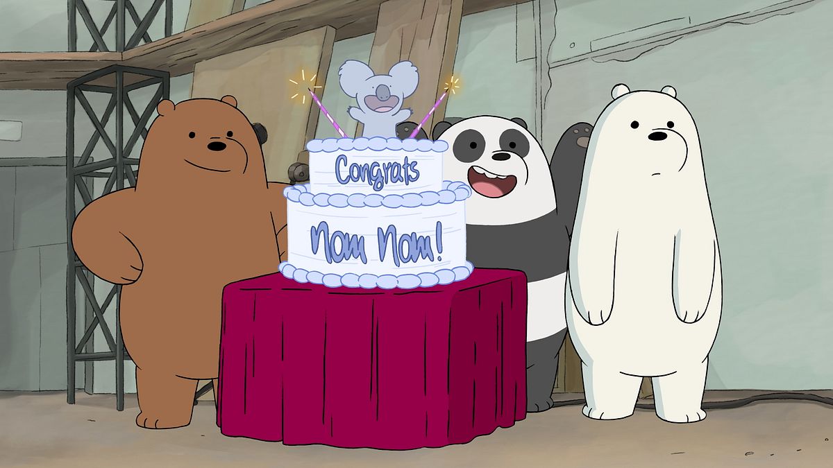 We Bare Bears - Bären wie wir we bare bears - bären wie wir