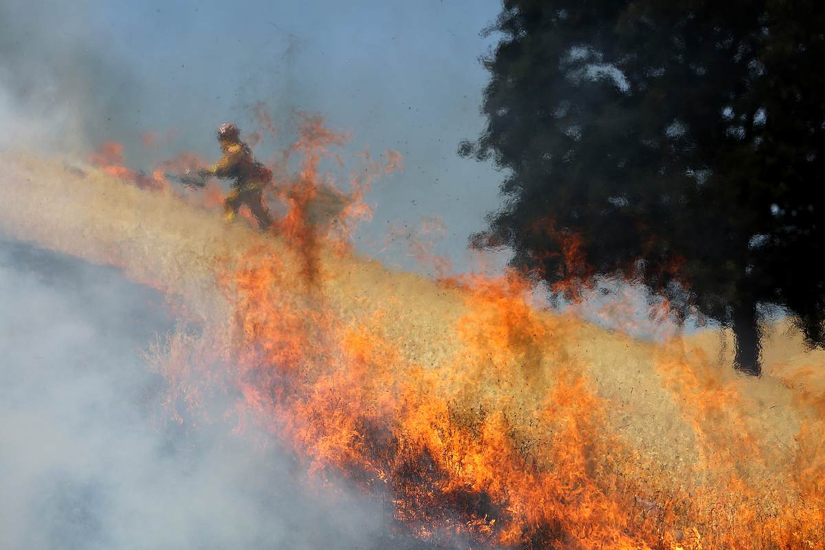 Cal Fire - Feueralarm in Kalifornien cal fire - feueralarm in kalifornien