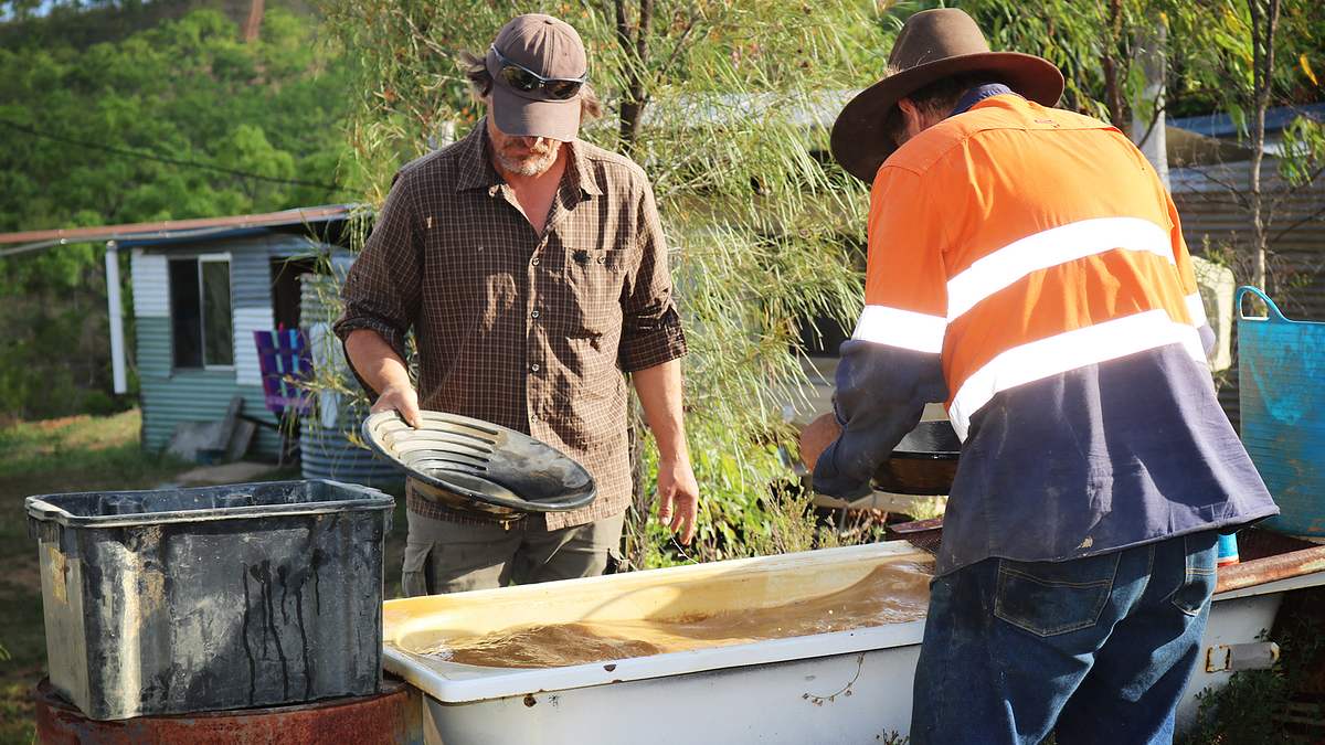 goldrausch in australien