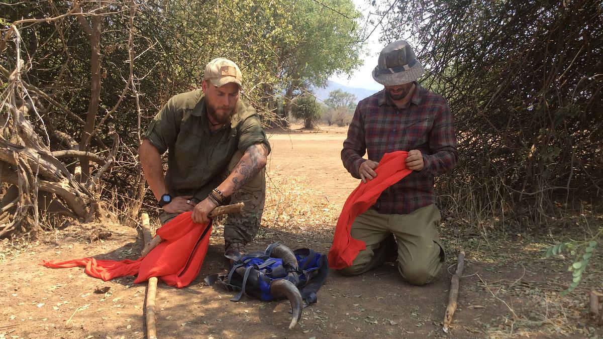 das survival-duo: zwei männer, ein ziel