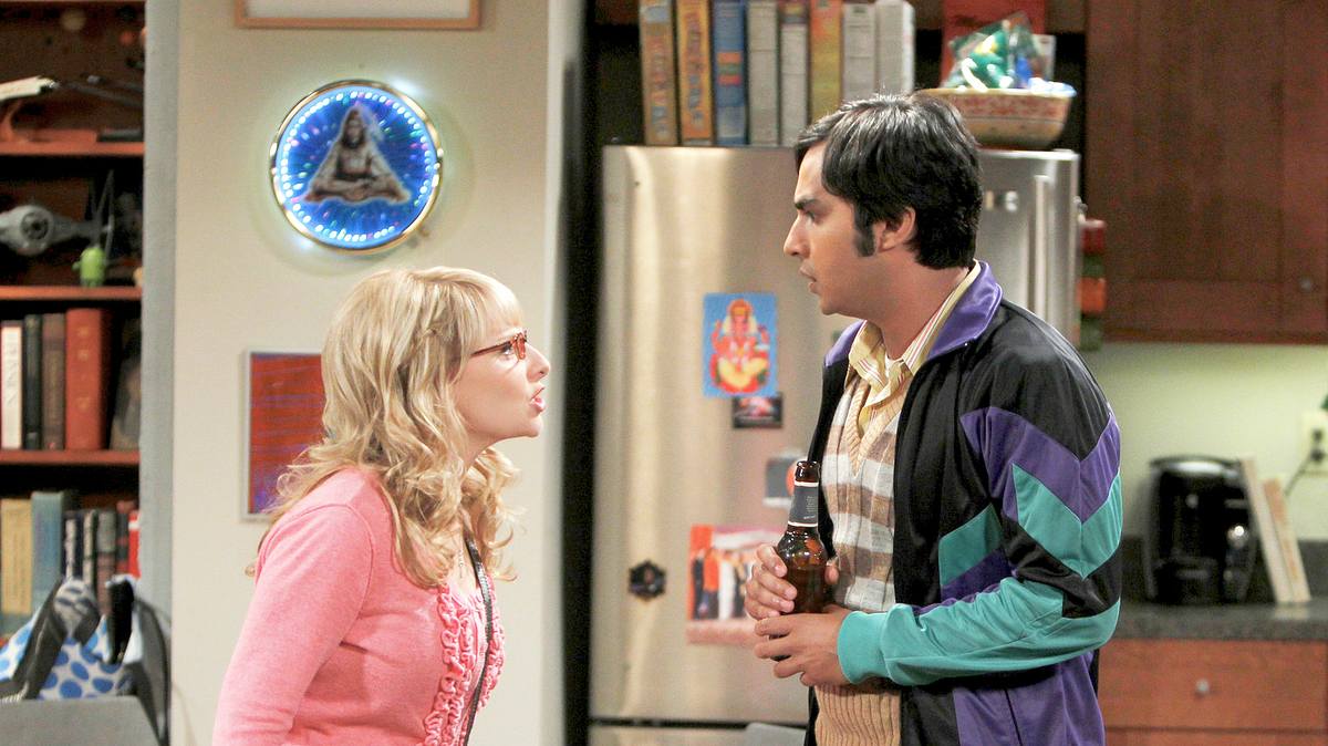 the big bang theory