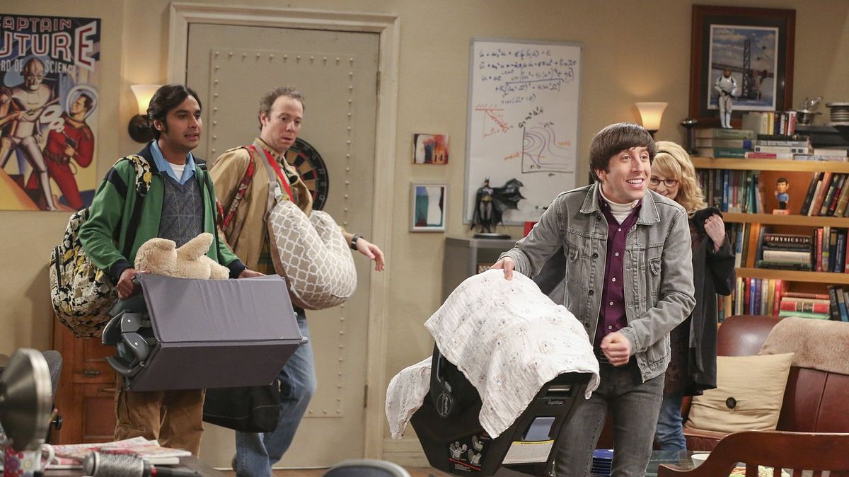 the big bang theory