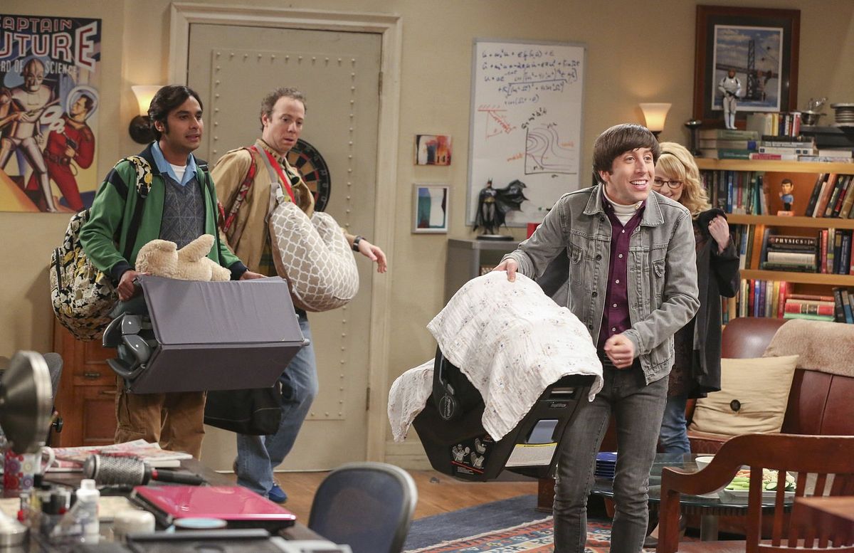 the big bang theory