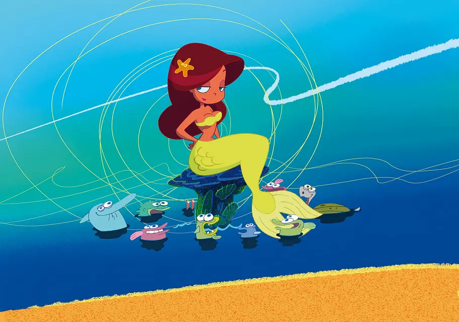 Zig & Sharko - Meerjungfrauen frisst man nicht! zig & sharko - meerjungfrauen frisst man nicht!