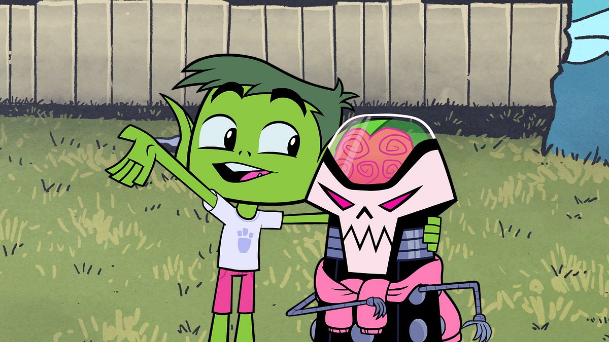 teen titans go!