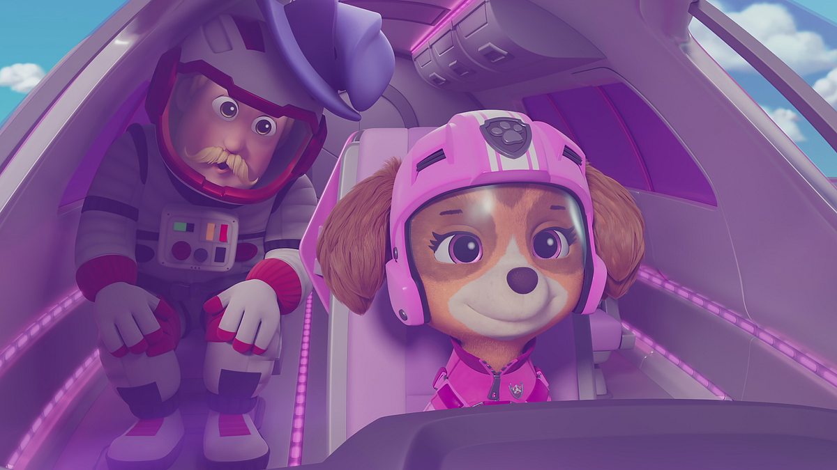 paw patrol - helfer auf vier pfoten