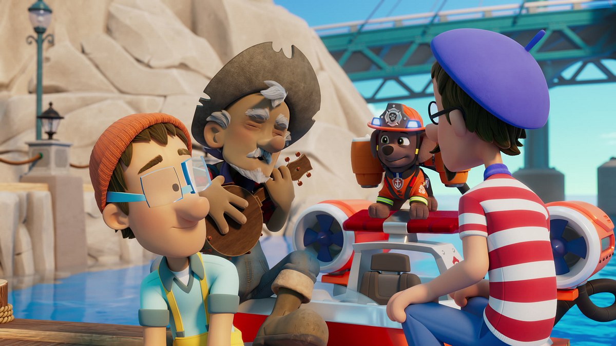 paw patrol - helfer auf vier pfoten