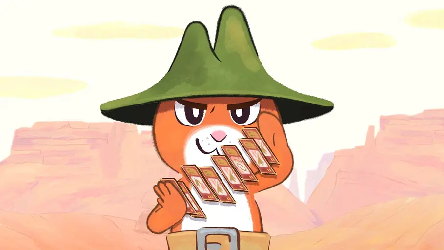 Billy - Der Cowboy Hamster billy - der cowboy hamster