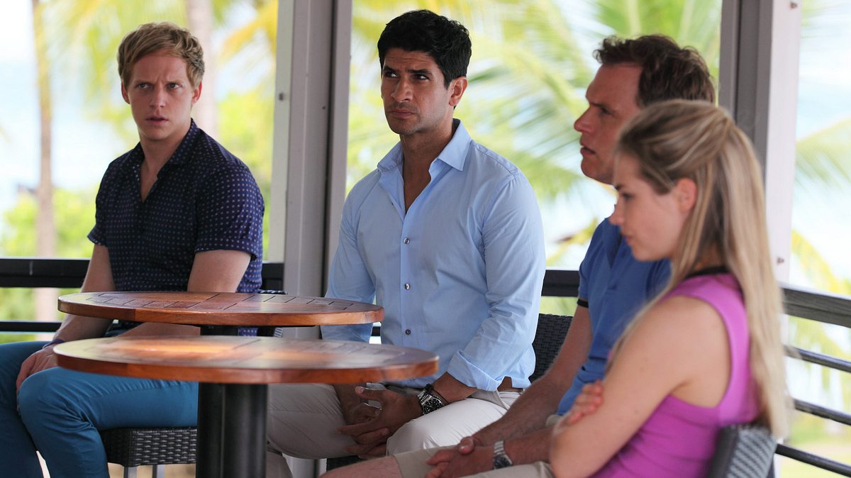 death in paradise