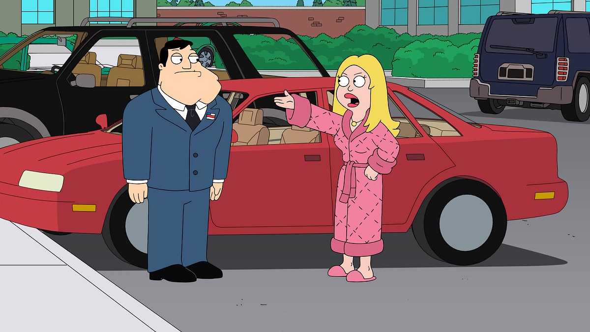 american dad!