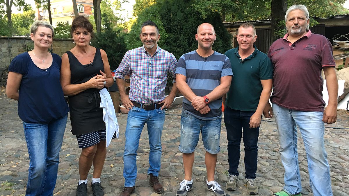 der trödeltrupp - das geld liegt im keller