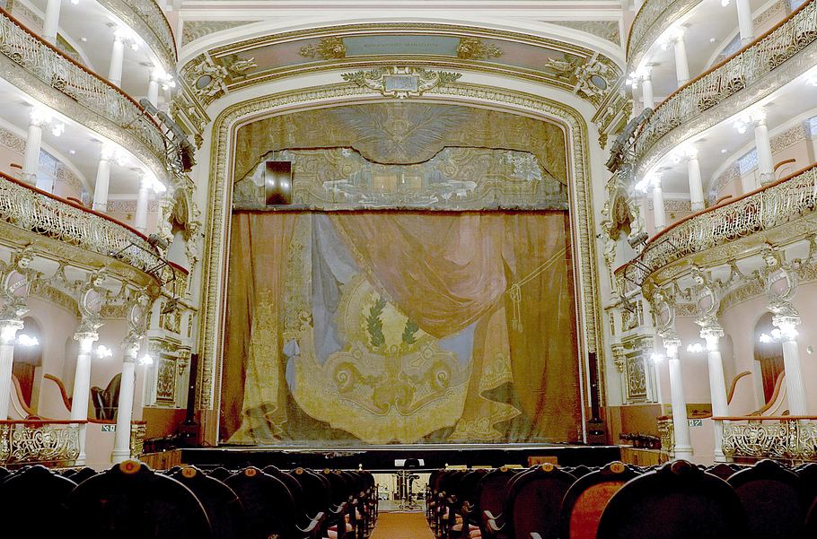 teatro amazonas - musik im regenwald