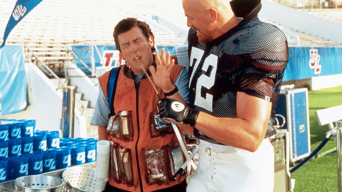 waterboy - der typ mit dem wasserschaden