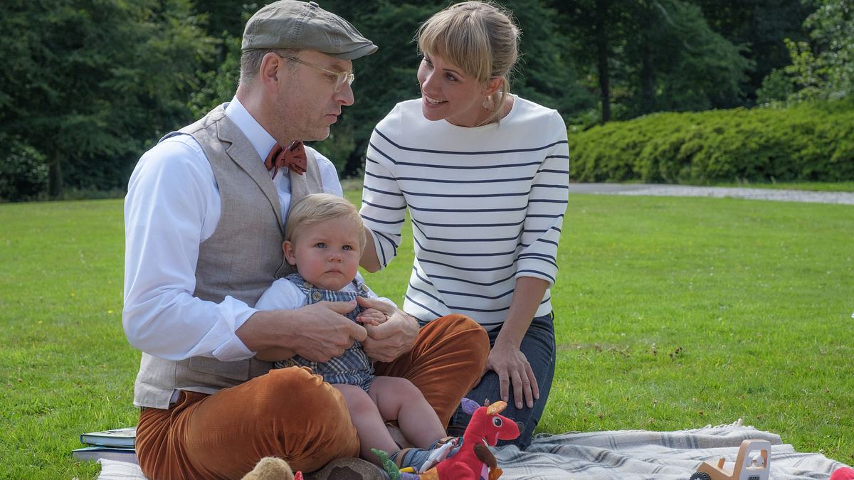 Rosamunde Pilcher: Geerbtes Glück rosamunde pilcher: geerbtes glück
