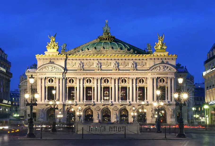 Glanz und Pracht - Die Pariser Oper Garnier glanz und pracht - die pariser oper garnier