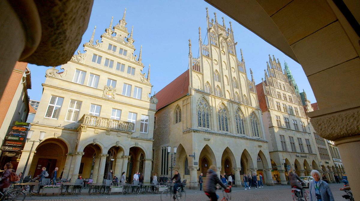 glückliches münsterland