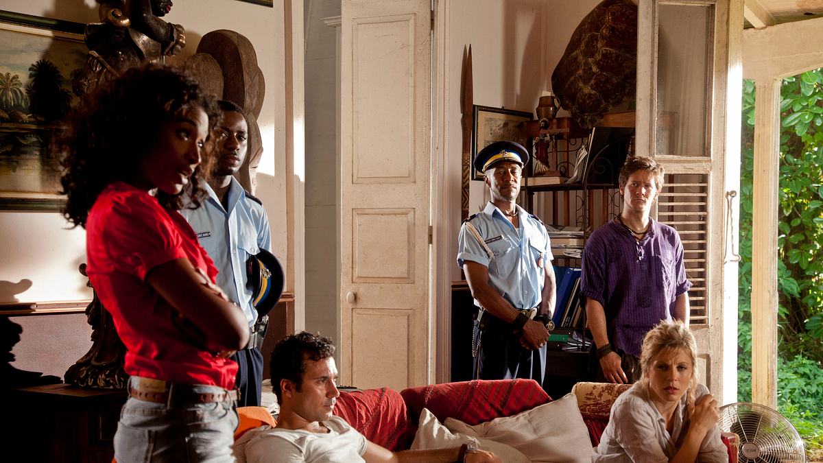 death in paradise