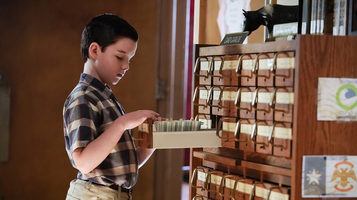 young sheldon