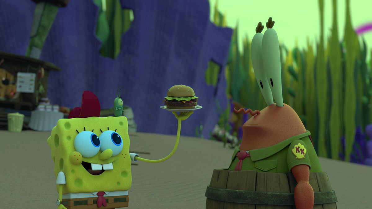kamp koral: spongebobs kinderjahre