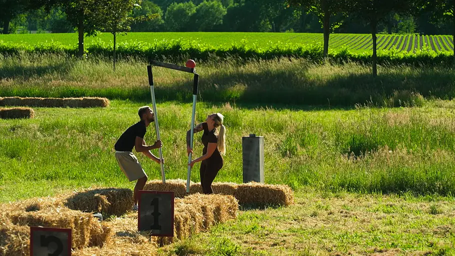 Das Sommerhaus der Stars - Kampf der Promipaare das sommerhaus der stars - kampf der promipaare