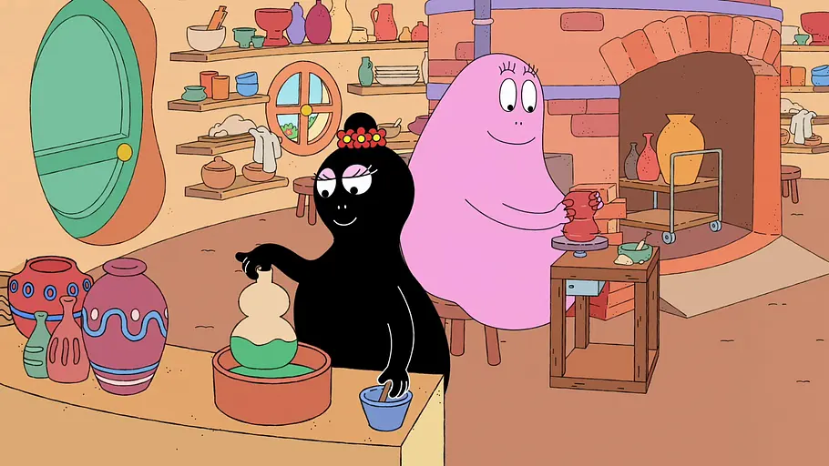 barbapapa und familie