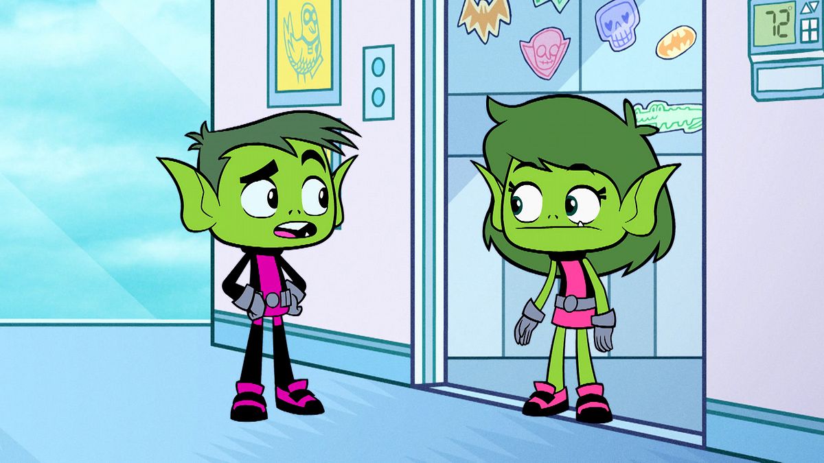 teen titans go!
