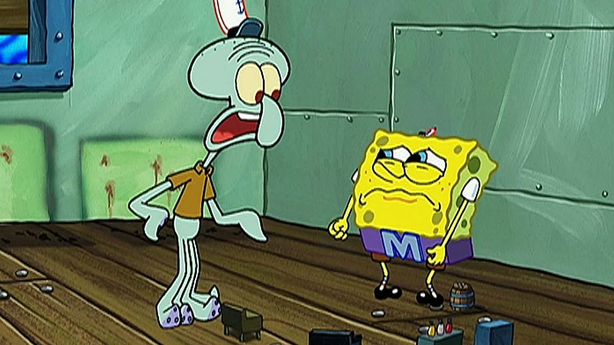 spongebob schwammkopf