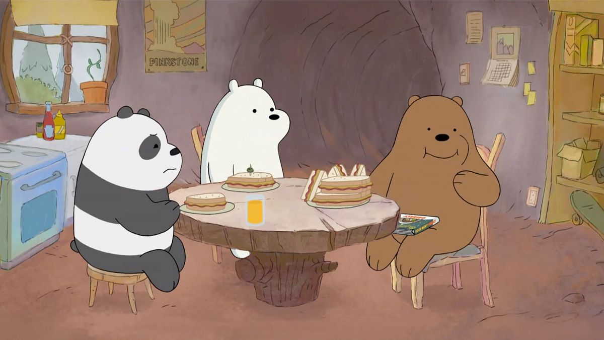 we bare bears - bären wie wir