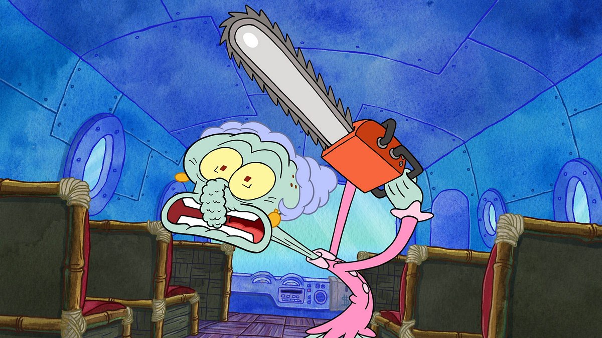 die patrick star show