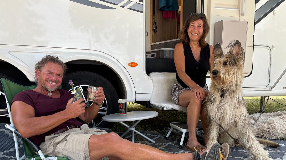 wir werden camper!