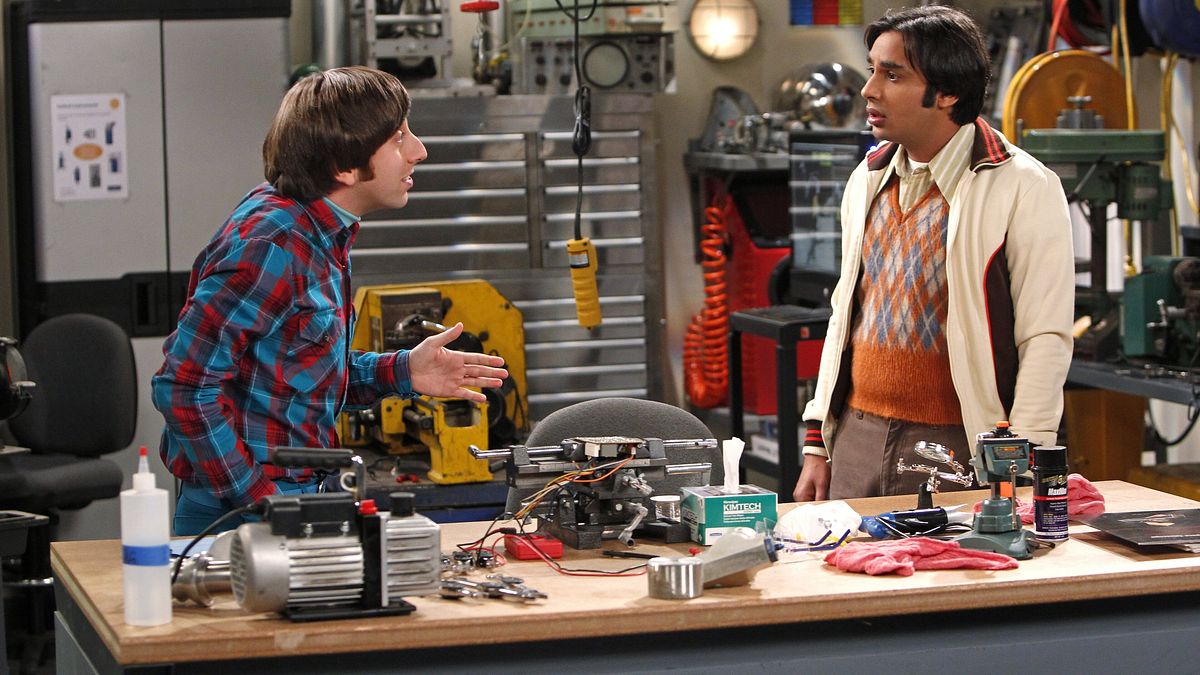 the big bang theory