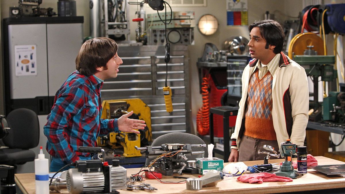 the big bang theory